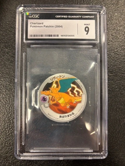 2004 JPN Charizard Pokemon Patchin CGC 9  GTC0005 TCGG