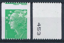 Timbre France 4239**  Piquage Variété ref DEL 25/2