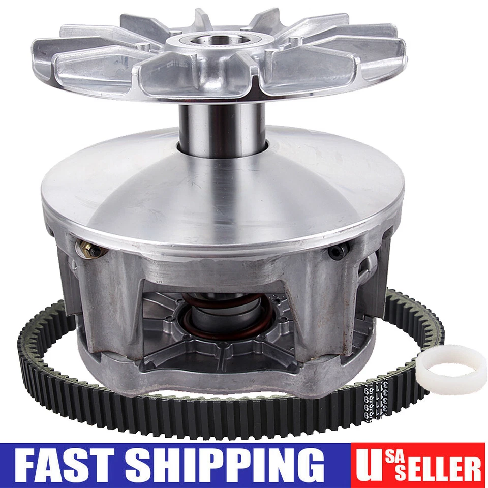 For Polaris Ranger 570 / 570 Crew / 570 Full Size 2014-2021 Drive Clutch w/ Belt Foto 3 de 4