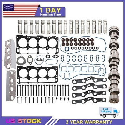 Engine Camshaft MDS Lifters Gasket Kit For Dodge Ram 1500 5.7 hemi 2009-2014