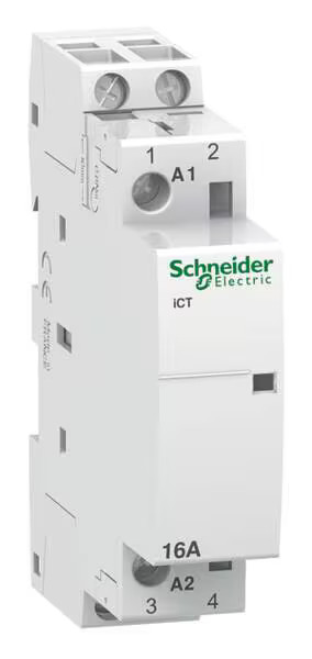 Schneider Electric A9C22712 InstallationsschüTz Ict, 16A, 2S, 230/240V, 50Hz, Ty-image