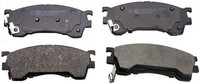 Bremsbelagsatz Scheibenbremse Denckermann B110431 FüR Xedos 626 Mazda GE Ford MX