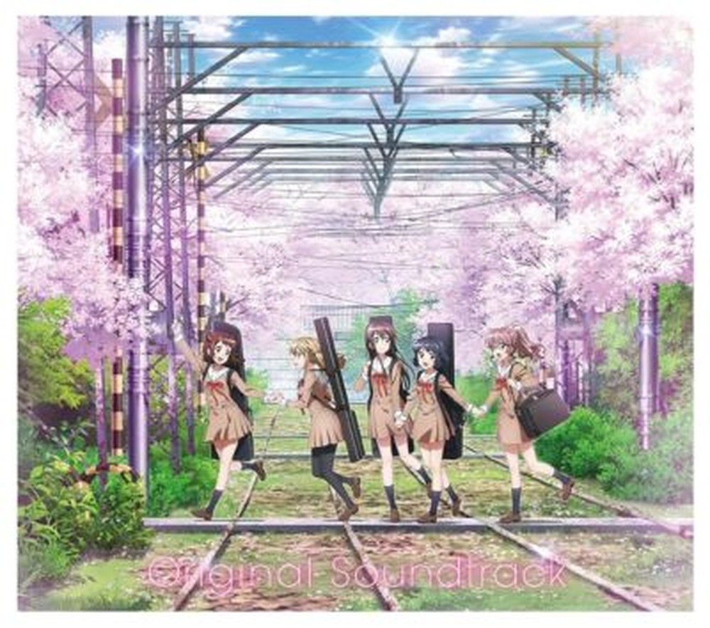 BanG Dream! Original Soundtrack JAPAN 2CD+BLU-RAY FIRST PRESS Ltd/Ed