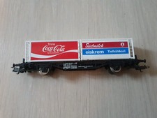 LIMA- DB - WAGON PORTE CONTAINERS FRIGORIFIQUES -  Ech HO -