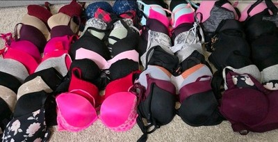 Victoria s Secret/ PINK bulk bras lot 20lb
