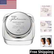 Kenra Platinum Texturizing Taffy 13 - Medium Hold Fiber Cr me for All Hair Types