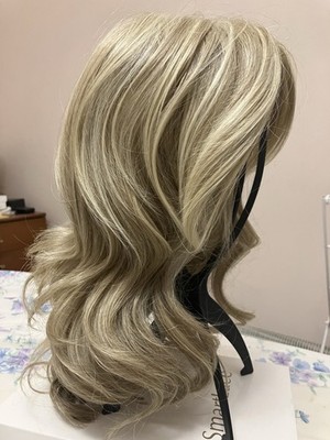 Jon Renau Blonde SPICY Wig 22F16 HD Lace Front HandTied Monofilament New RRP$889