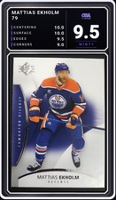 2025-26 SP Upper Deck #79 Mattias Ekholm Edmonton Oilers - CGA 9.5 Digital Grade