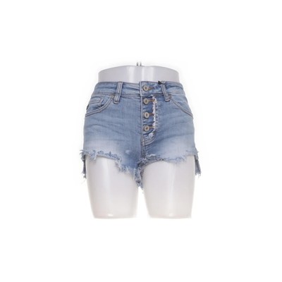 Kancan, Jeans Shorts, Größe: S, Blau, Baumwolle/Elasthan, Batik, Damen #m9h