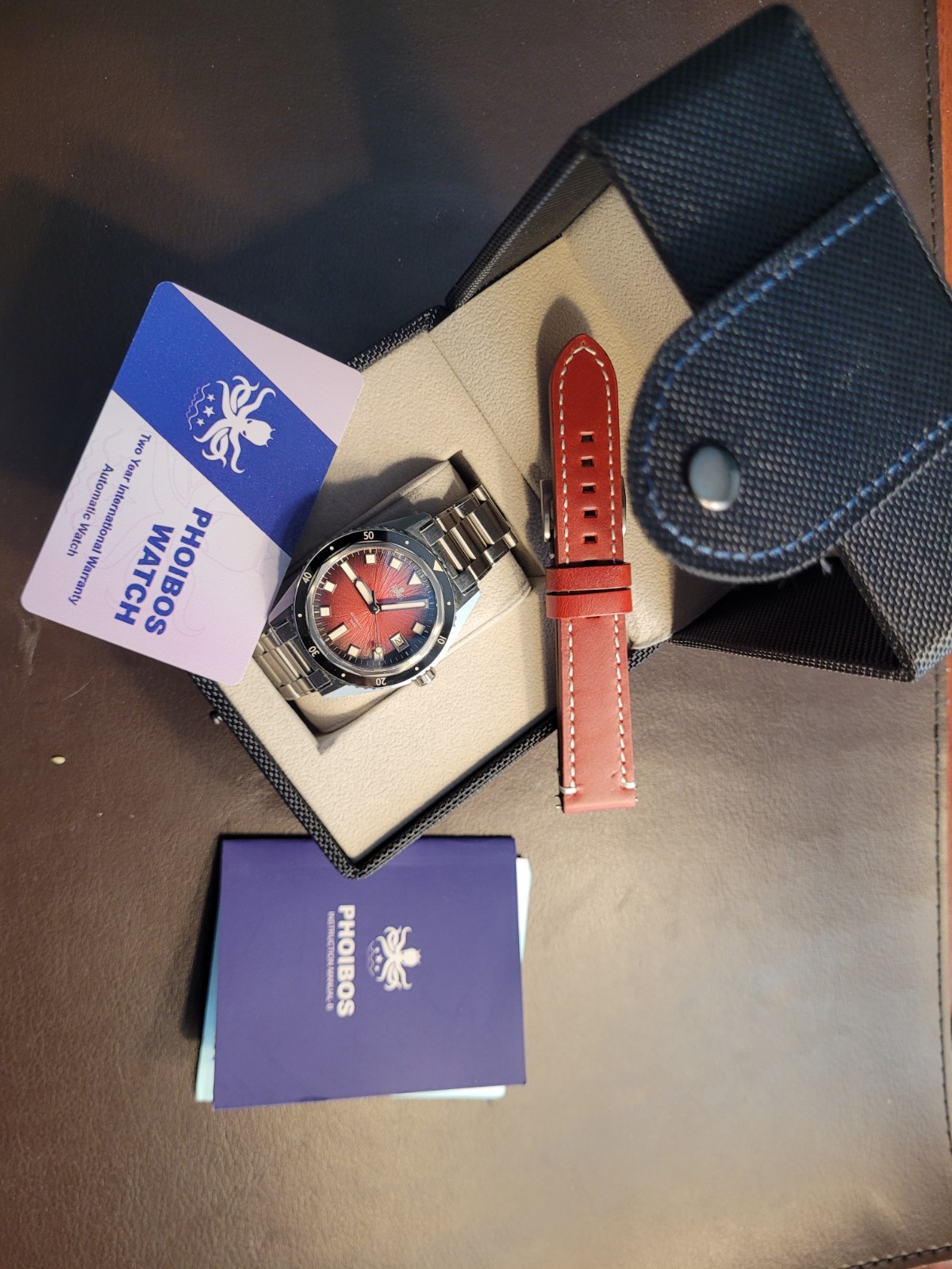 Phoibos Argo Automatic Dive Watch - image 2