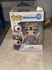 Funko Pop! Disney - Monsters Inc 20th - Boo with Hood Up #1153 w Free Case
