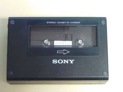 Sony Walkman WMD3 Professional Stereo Cassette Recorder - Black