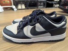 NIKE DUNKLOW 10.5 ネイビー/グレーGeorgetownカラー NIKE DUNKLOW 10.5 ネイビー/グレーGeorgetownカラー Nike Dunk