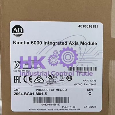 1PCS Brand New Allen-Bradley 2094-BC01-M01-S Module Ser C  Fast Shipping