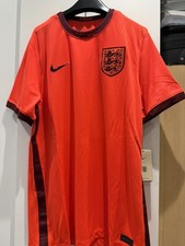 Nike England Football Shirt, Size Large Adult, 2021 Away Dri-FIT Football Shirt