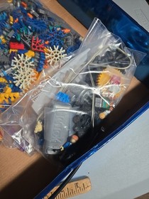 K'NEX #50085 Sawblade Thrill Ride Building Set 1555 Knex Pieces - Complete!