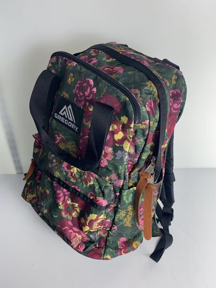 GREGORY Backpack   --   GRN   All-over Pattern   … - image 1