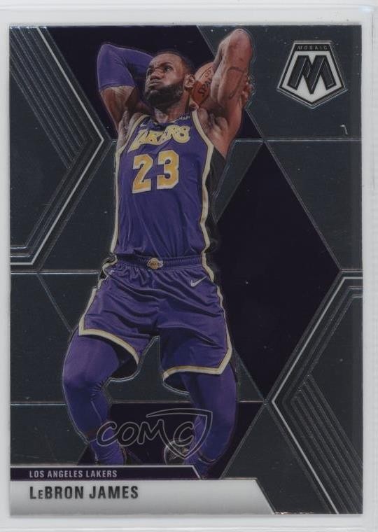 2019-20 Panini Mosaic LeBron James #8