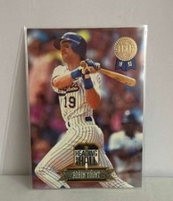 1993 Leaf - Heading for the Hall #3 Robin Yount Excellent