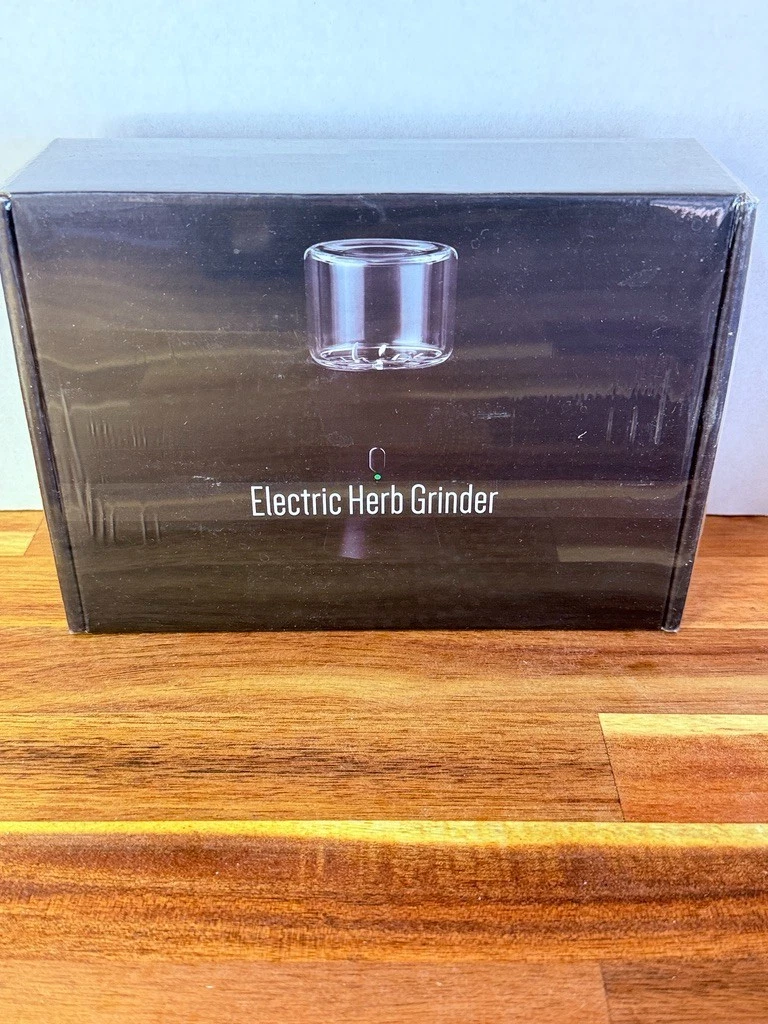 Electric Herb Grinder USB Rechargeable Spice Grinder Sealed
Opens in a new window or tab