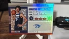 2025-26 NBA Hoops Joan Beringer #HRS-JB Rookie Signatures Auto RC Timberwolves