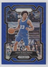 2024-25 Panini Prizm Draft Picks Blue Wave 229/249 Trey Alexander #85 0z0v
