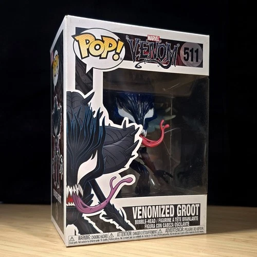 Funko Pop! Marvel Venom – Venomized Groot #511 – In Box