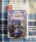 Fortnite: Minty Legends Pack - Nintendo Switch - Factory Sealed!