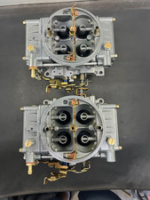 Holley Matched Pair 4224660 Tunnel Ram Carburetors.