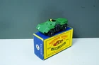 Matchbox Lesney No 61 Army Scout Car VNM +Original Box
