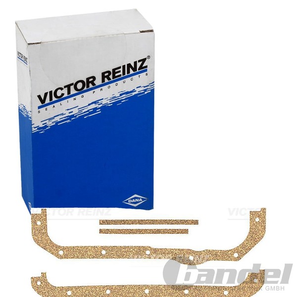 Victor Reinz Dichtungssatz ÖLwanne Passend FüR Opel Ascona Corsa Kadett Manta |-image