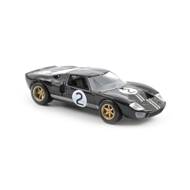 Norev Jet - Ford GT40 1966 LeMans #2 - 1:43 DieCast Model - NV270574