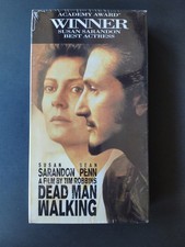 Dead Man Walking (VHS, 1996) Sealed - Susan Sarandon - Sean Penn
