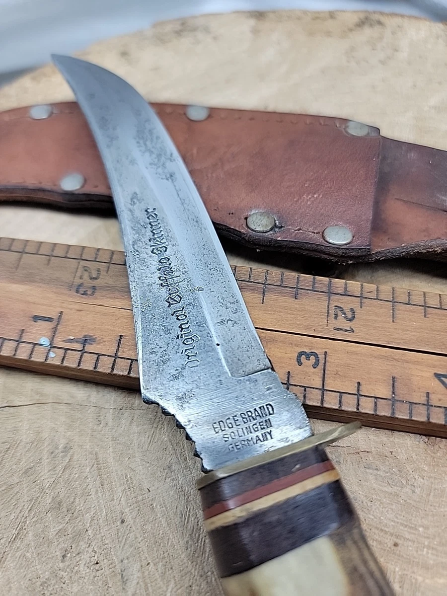 Solingenヴィンテージナイフ Vintage Solingen Knife In Collectible Vintage Factory Manufactured