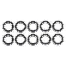 10 Pack R20-2RS Ball Bearings 1-1/4"x2-1/4"x1/2" Double Sealed Pre-Lubricated