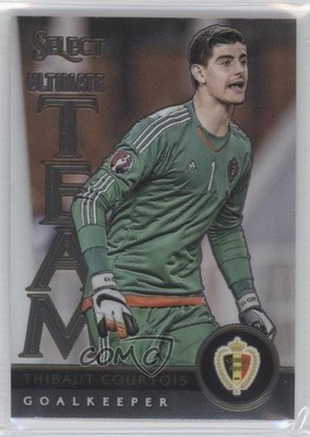2015-16 Panini Select Ultimate Team Thibaut Courtois #2 0f8