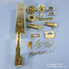 Weslock 6611BH301 P. Brass Entry Door Knob Ha...