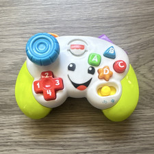 Fisher-Price Laugh  Learn Learning Game Controller Numbers  Letters T2992