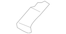 Genuine Mazda Roof Molding Cap Bbm4-50-9l1 Genuine Mazda Roof Molding Cap Bbm4-50-9l1