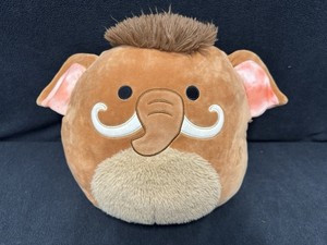 Wilbur  the Orange Wooly Mammoth Squishmallows 12" Plush Animal Pre-Owned