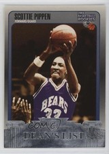 1997 Score Board Rookies Back in the Day Dean's List Scottie Pippen #93 HOF w5c