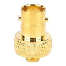 5x BNC Female To SMA Female RF Coaxial Adapter Converter Connector New