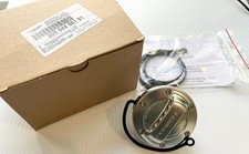 Porsche Aluminum Look Fuel Tank Cap Cover 911 Boxster Cayman Cayenne Oem New