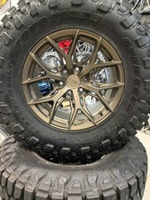 Vossen Hf6-4 18x9 / 6x135  / Et0 / Super Deep / 87.1 Cb - Terra Bronze Wheel