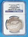 2013 South Georgia & South Sandwich Islands 2PND Blue Whale NGC PF69 Ultra Cameo