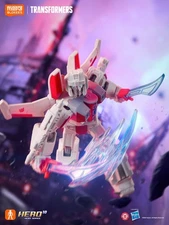 Blokees Transformers Shining Version 4 Shattered Glass Starscream Model Kit