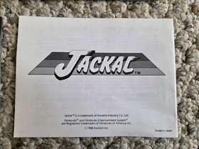 NES Nintendo Manual Instruction Booklet Lot Jackal Smash TV Dragon Warrior Dizzy