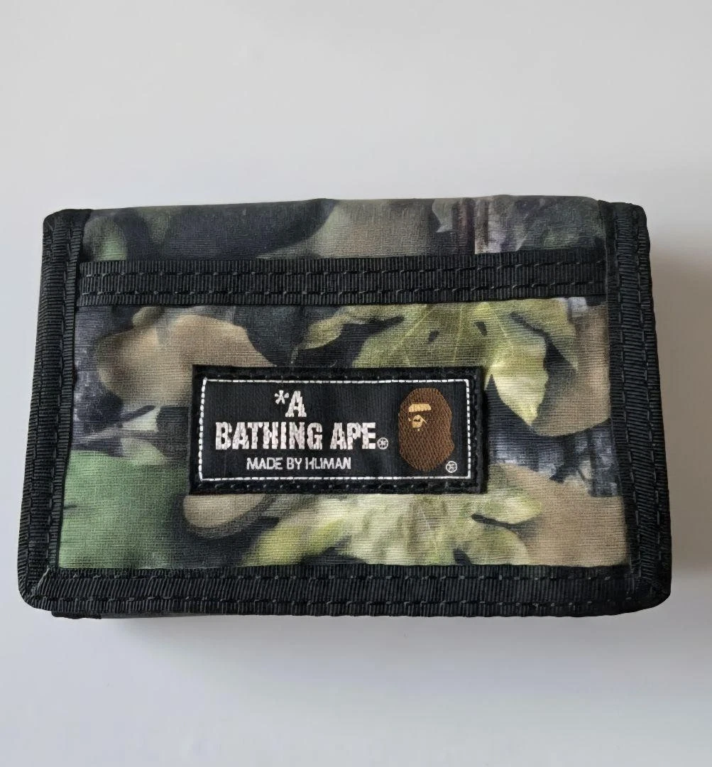 A Bathing Ape Multicolor Wallets for Men for sale | eBay