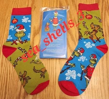 McDonalds Canada Exclusive Grinch Plush Happy Meal Toys ** READY TO SHIP**