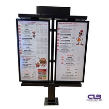 LED Outdoor Menu Board  ModuLite 48 48  5-Day Manufacturing Lead Time 1.